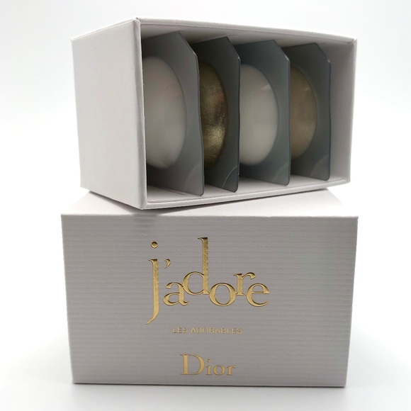 Dior JADORE Les Adorables Body Milk Cream Scrub Gel 4 Piece Set NEW BOX - Picture 6 of 8